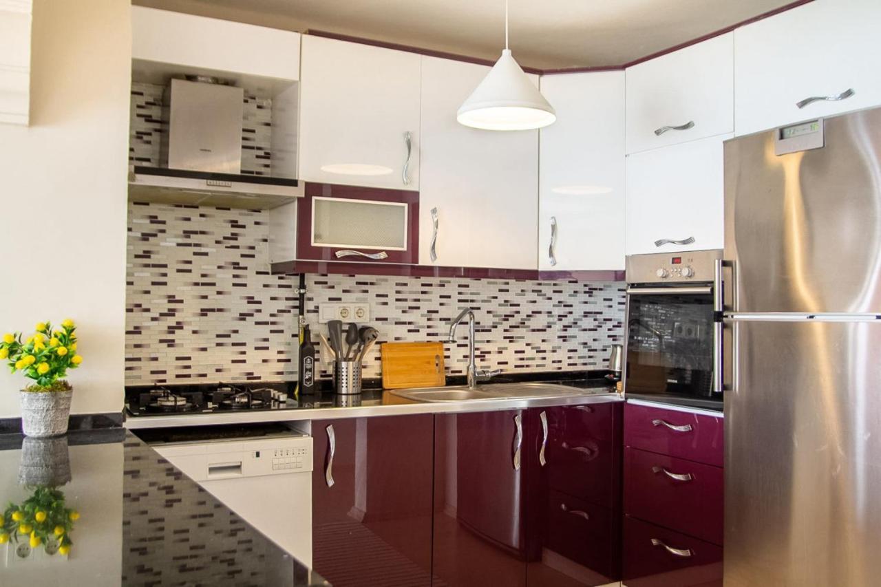 דירות Exceptional Flat With Gorgeous Sea View In איזמיר מראה חיצוני תמונה