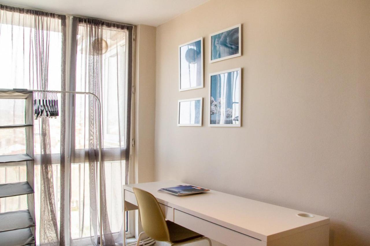דירות Exceptional Flat With Gorgeous Sea View In איזמיר מראה חיצוני תמונה